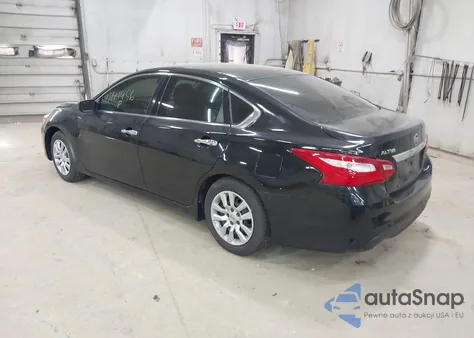 2017 Nissan Altima 2.5 S из США, поврежденный, VIN 1N4AL3AP8HN365328